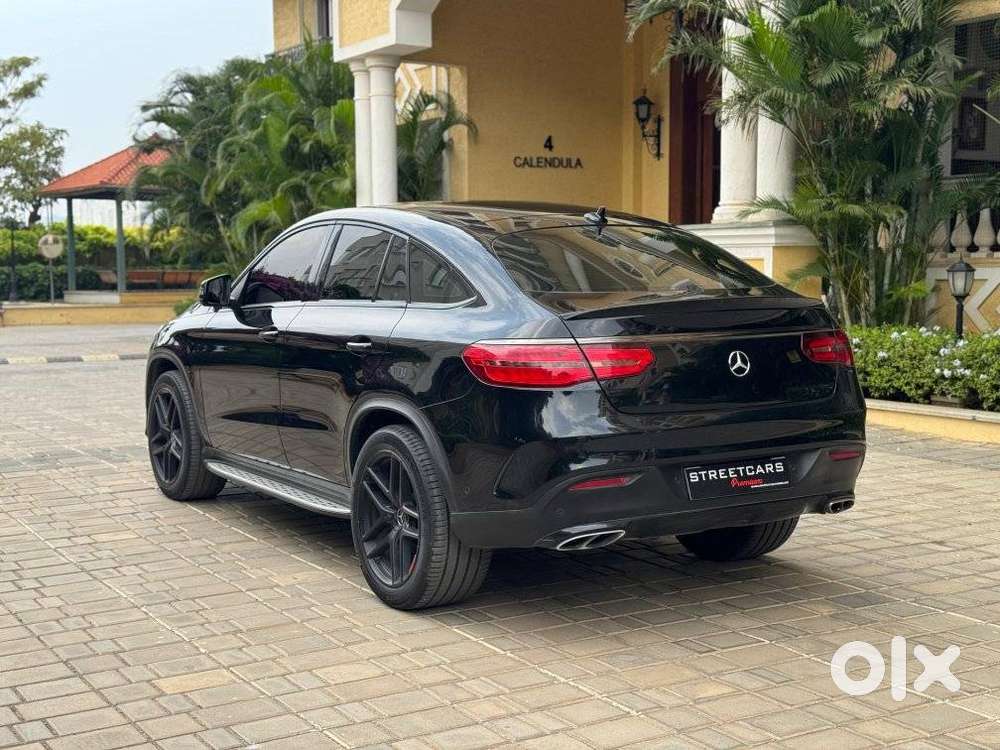 Mercedes-benz Gle Coupe 43 Amg Coupe, 2018, Petrol