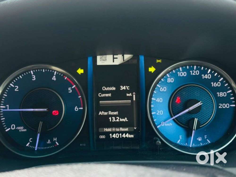 Toyota Fortuner 4x4 Mt 2.8 Diesel, 2022, Diesel