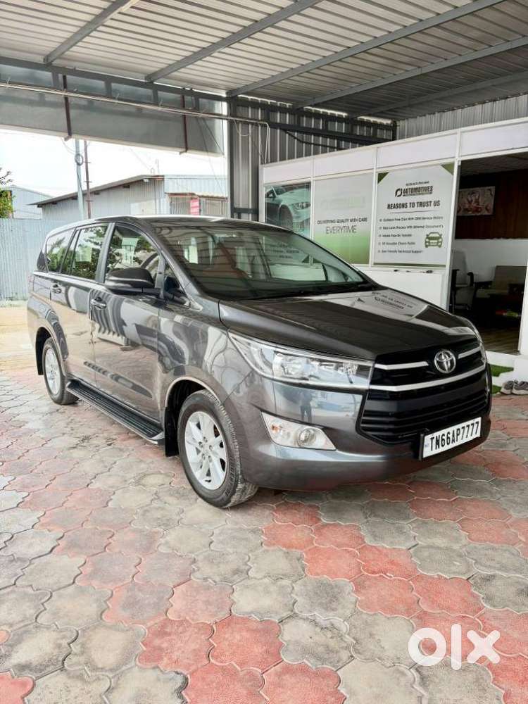 Toyota Innova Crysta [2020-ongoing] 2.4 Gx At 7 Str, 2020, Diesel