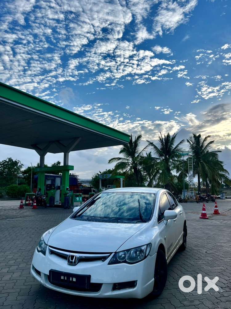 Honda Civic Petrol Manual 2007