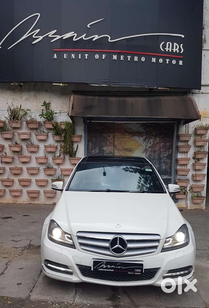 Mercedes-benz C-class 2.1 220 Cdi Elegance At, 2013, Diesel