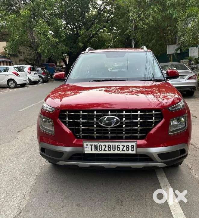 Hyundai Venue S Turbo, 2021, Petrol