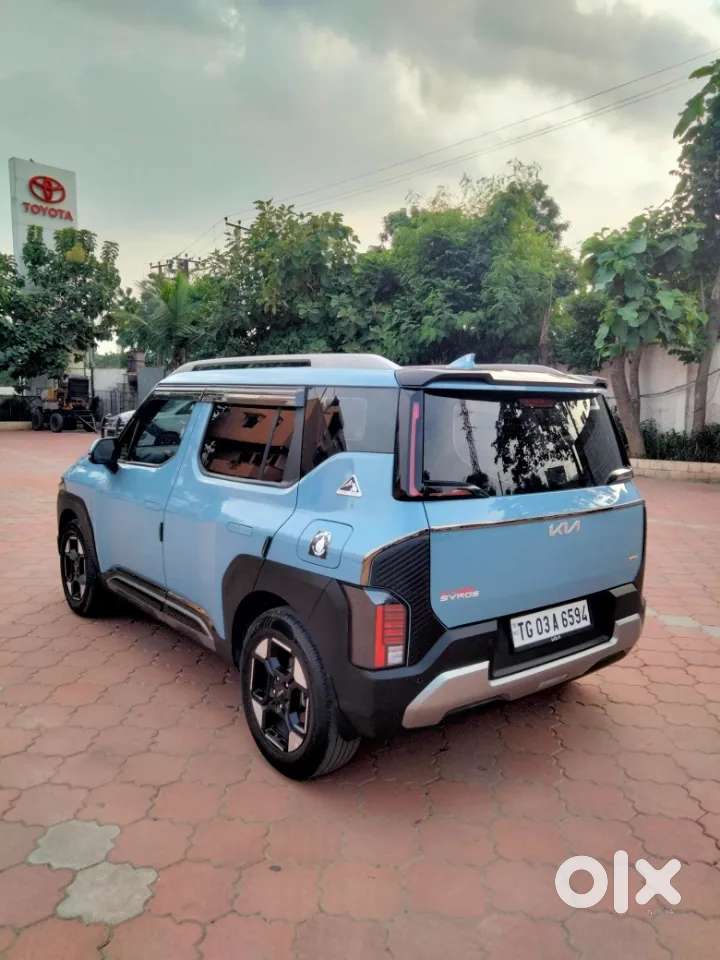Kia Syros, 2025, Petrol