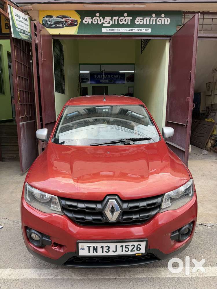 Renault Kwid 1.0 Rxt Amt Opt, 2017, Petrol