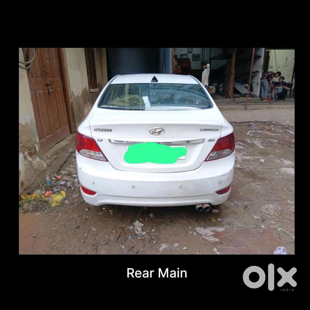 Hyundai Verna 2012