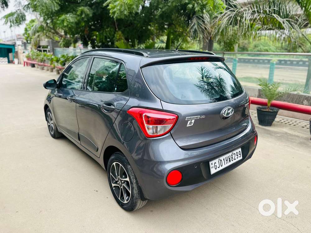 Hyundai Grand I10 Sportz (o) 1.2 At Vtvt, 2018, Petrol