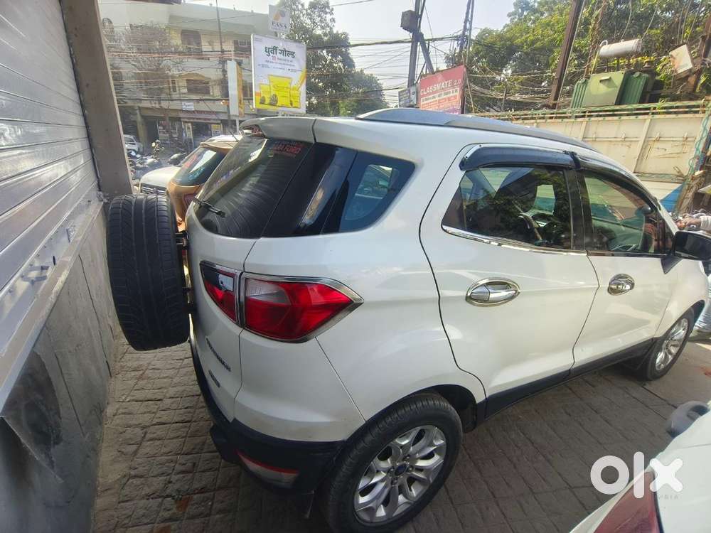 Ford Ecosport 2015 Petrol Automatic