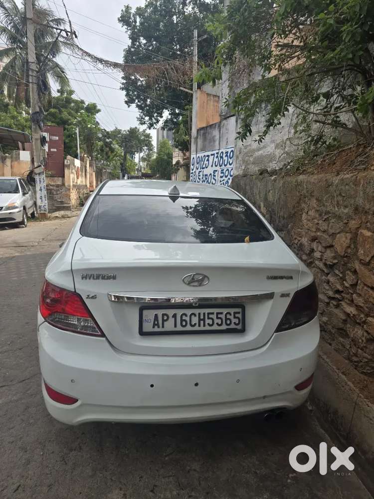Hyundai Verna 2013 Diesel Manual Car
