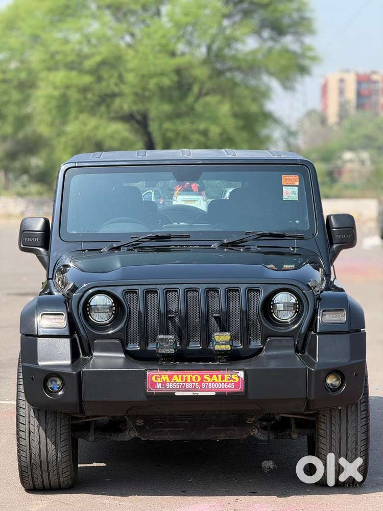 Mahindra Thar Crde 4x4 Bs Iv, 2023, Diesel