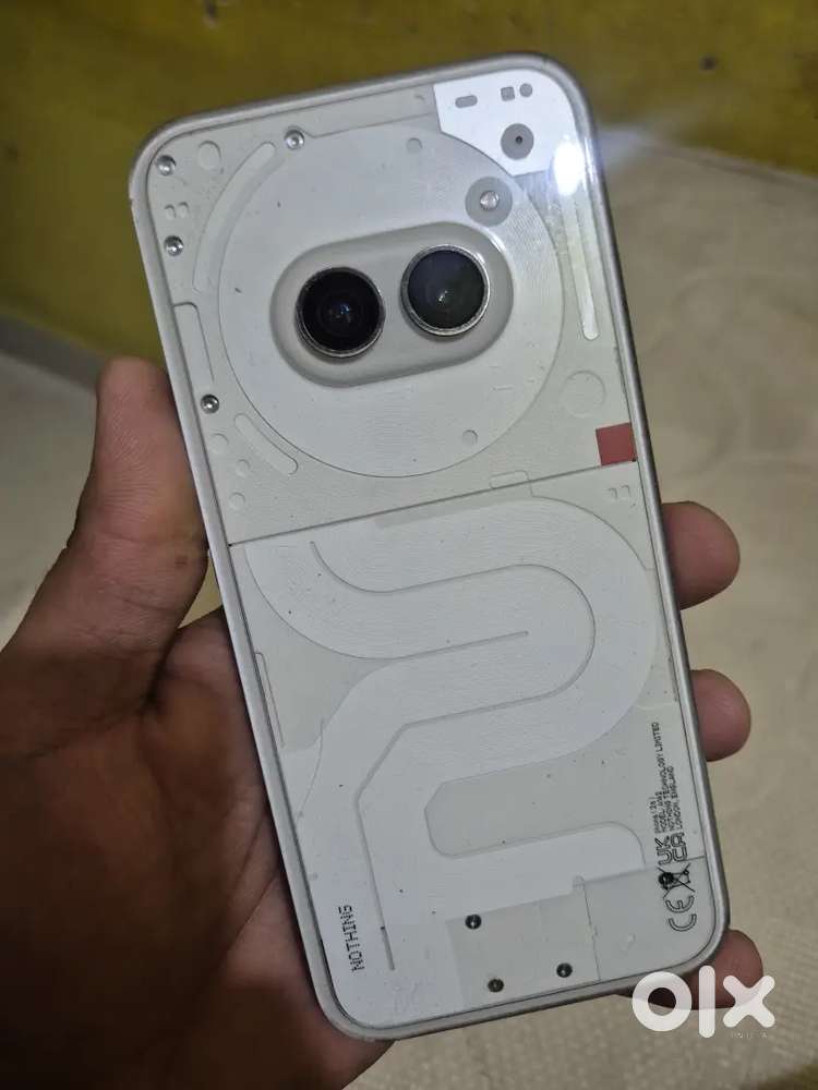 Nothing phone 2a 5G (White colour)