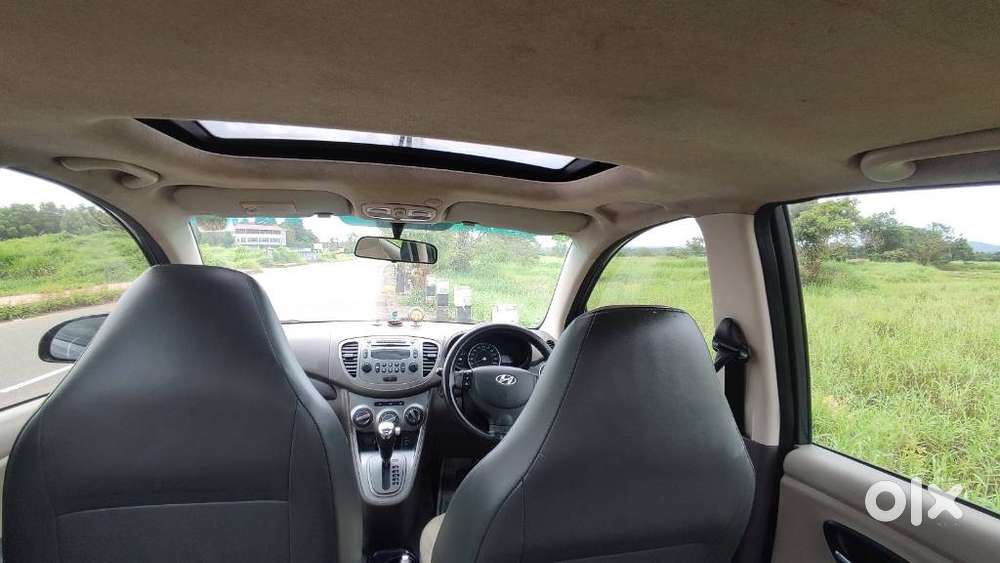 Hyundai I10 Asta 1.2 Automatic Kappa2 With Sunroof, 2011, Petrol