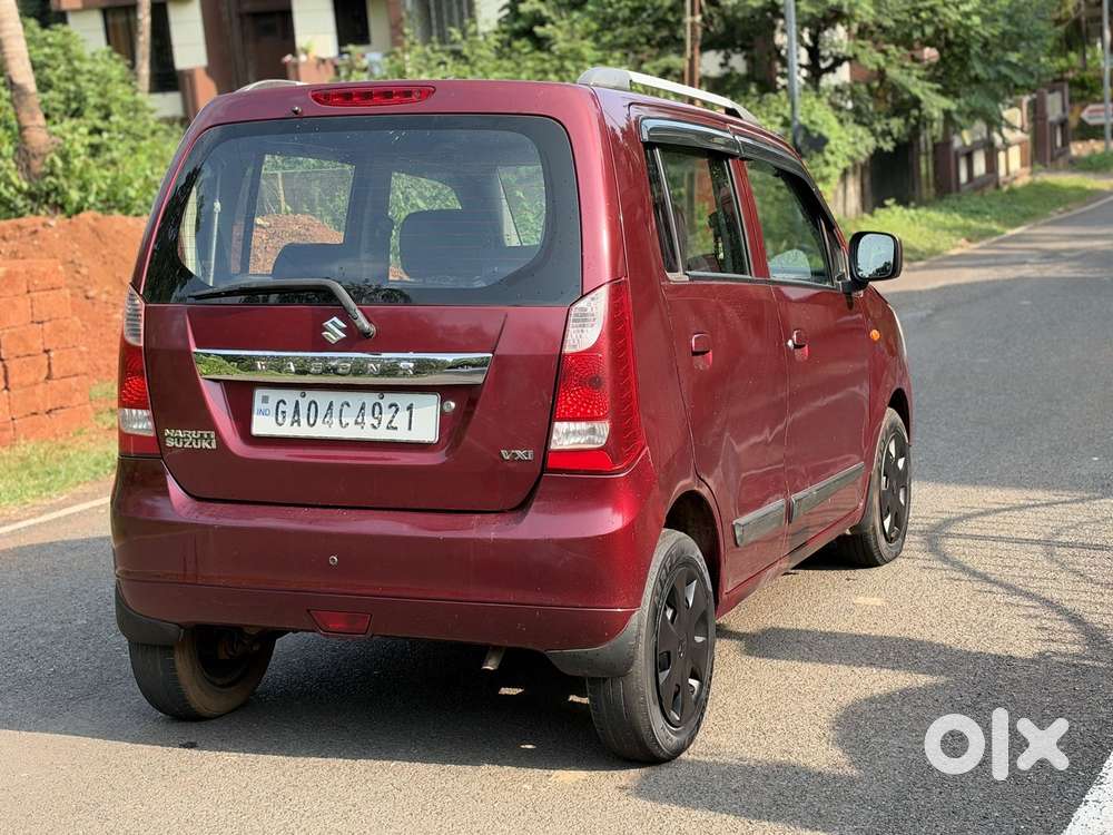 Maruti Suzuki Wagon R Vxi Opt, 2012, Petrol