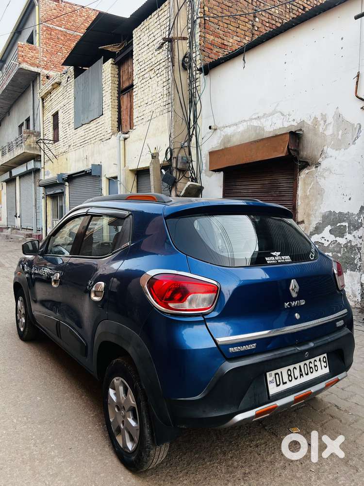 Renault Kwid Rxt Amt Climber (automatic), 2017, Petrol