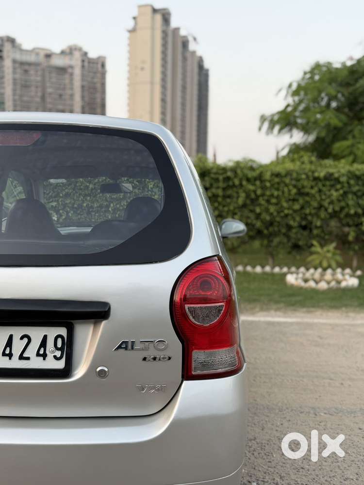 Maruti Suzuki Alto K10 Vxi, 2014, Petrol