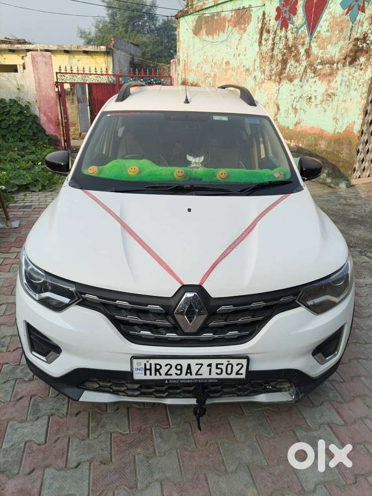Triber Rxz Top Modal 2022 Cng Pass With Paper