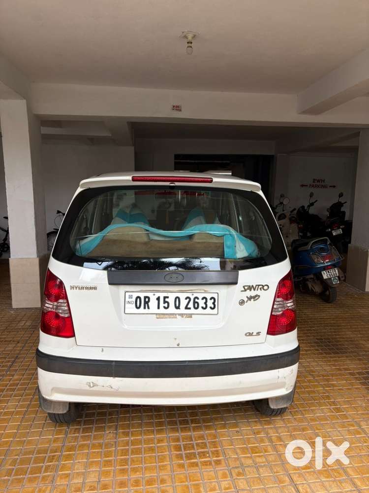 Hyundai Santro Gls 2010 Petrol  1st Owner  Well Maintained