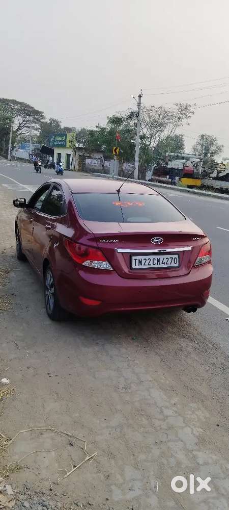 Hyundai Verna 1.6 Sx 2013