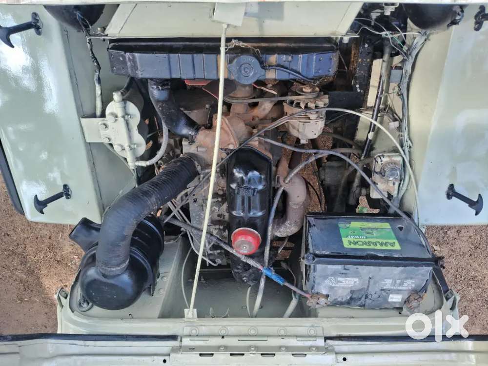 Mahindra Jeep 1996 Diesel 77000 Km Driven