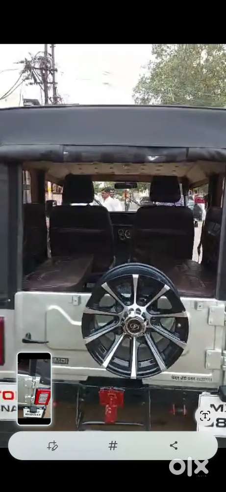 Jeep Di, Power Steering, Disk Break, Good Condition