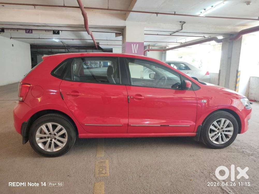 Volkswagen Polo 2009-2013 Petrol Highline 1.2l, 2014, Petrol
