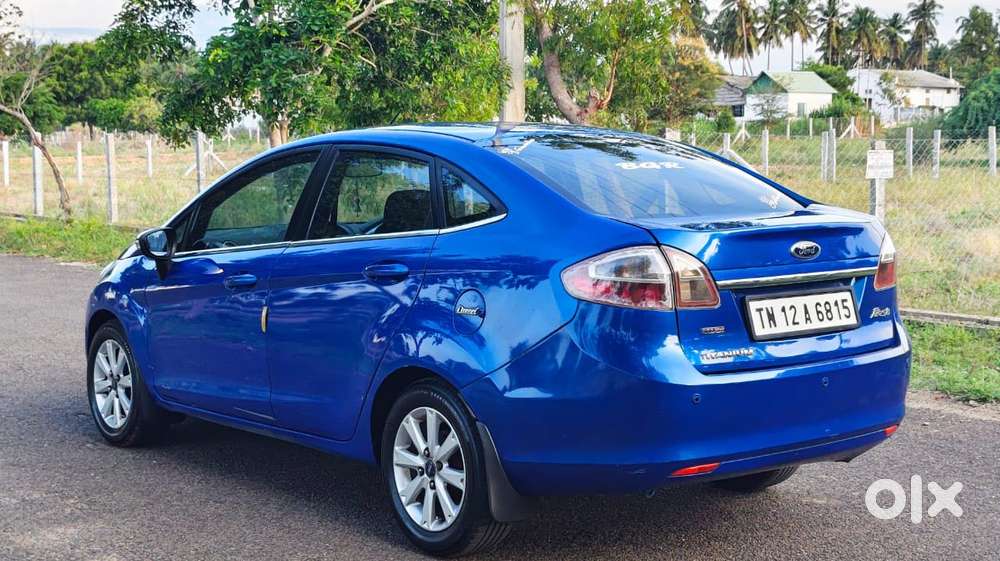 Ford Fiesta Petrol Titanium Plus, 2013, Diesel