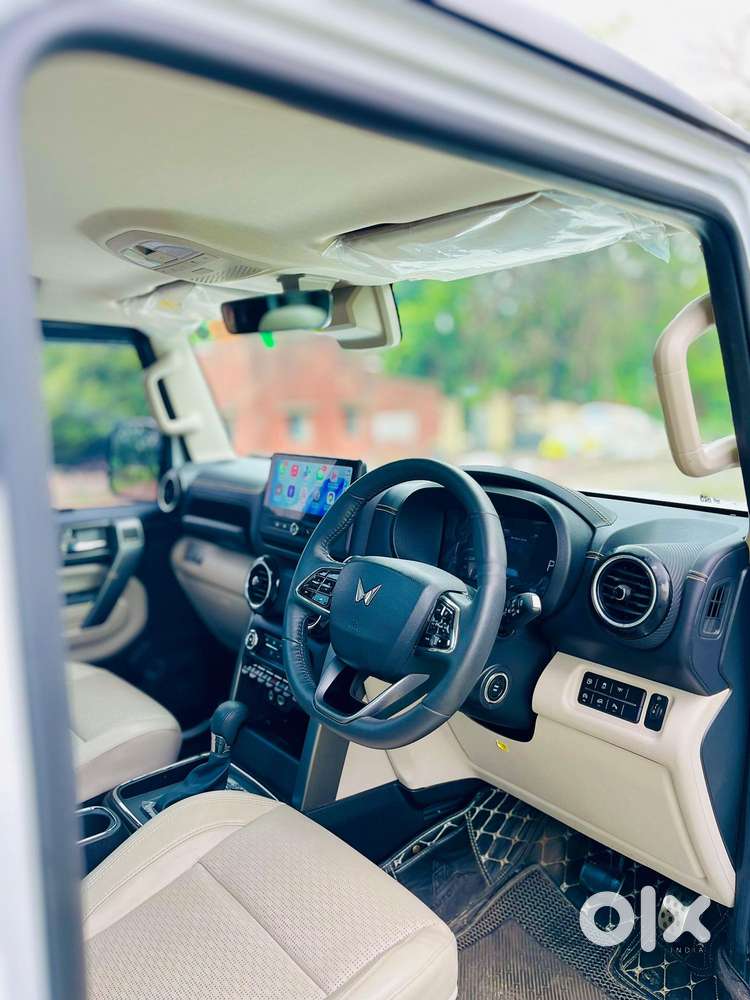 Mahindra Thar Roxx Ax7 L Diesel At 2wd, 2025, Diesel