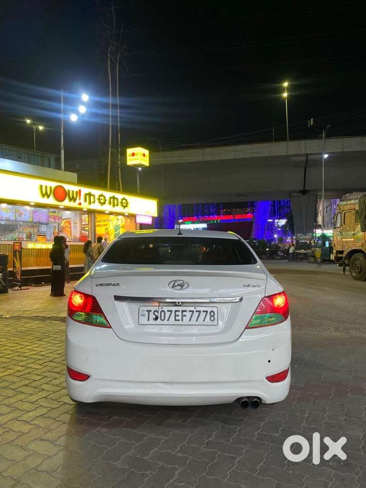 Hyundai Verna 2014 Diesel 125000 Km Driven Wilmington Good Condition