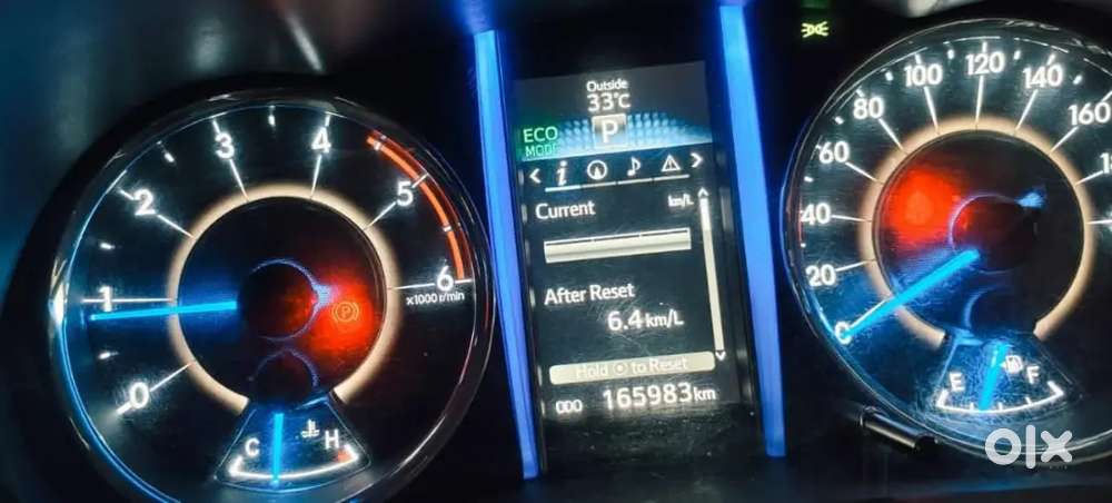 Toyota Fortuner Sigma Diesel 2018
