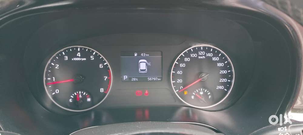Kia Seltos 1.5 Htx+ Petrol At, 2021, Petrol