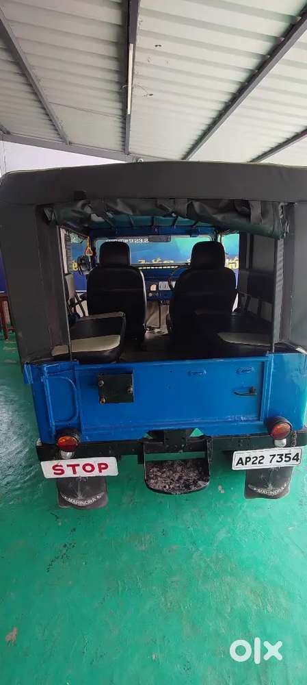Mahindra Jeep 1990