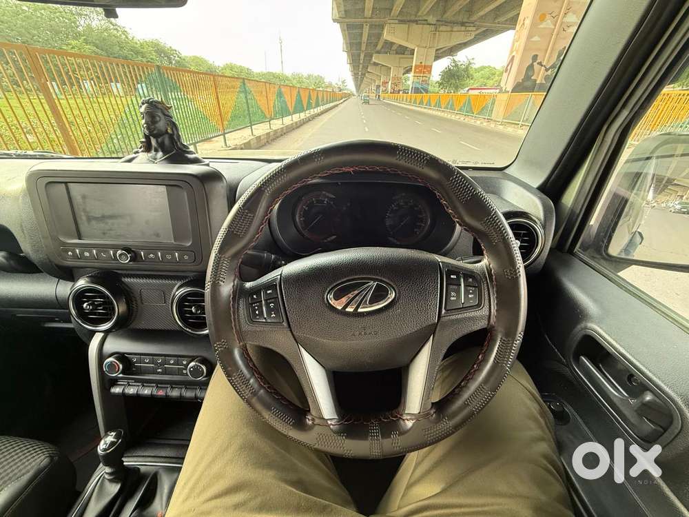 Mahindra Thar Lx D At 4wd Ht, 2022, Diesel