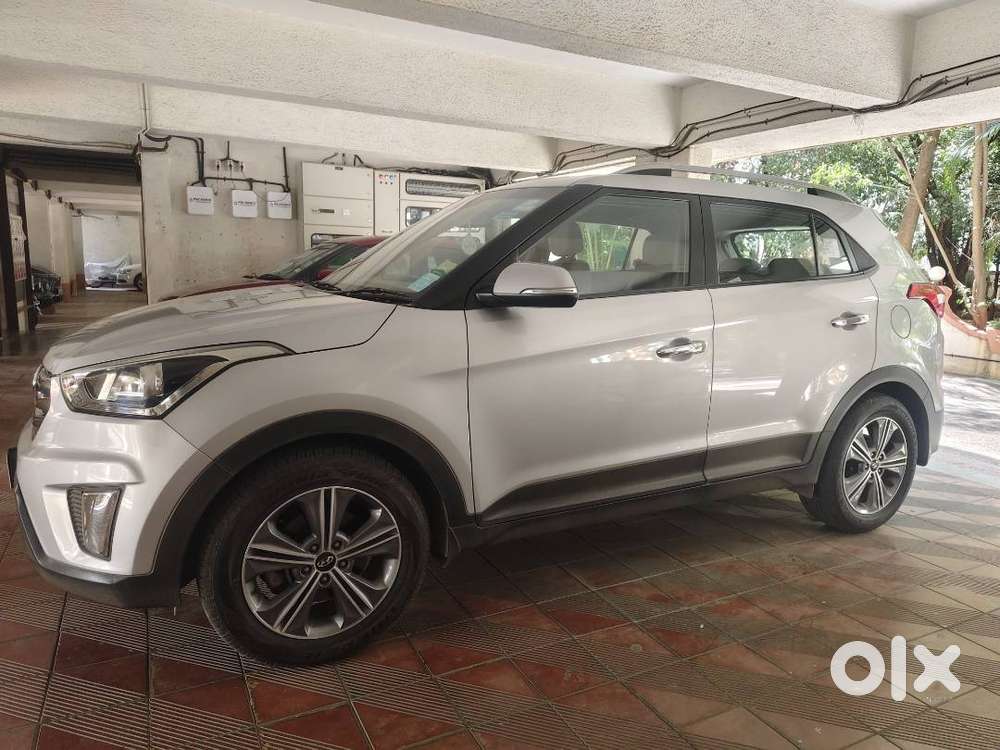 Hyundai Creta 2016 Petrol Well Maintained