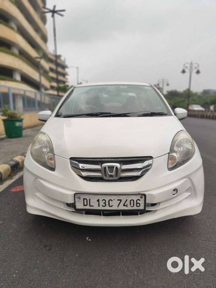 Honda Amaze S Mt I-vtec, 2014, Petrol