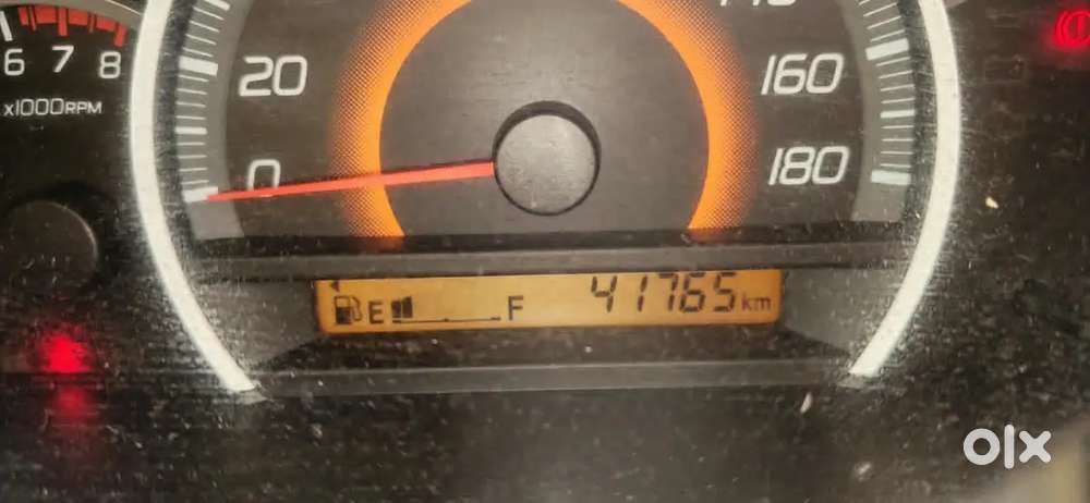 Maruti Wagon R Vxi 2015
