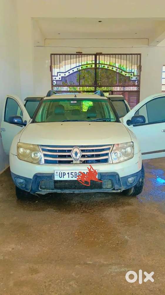 2014 Renault Duster Diesel Warrant