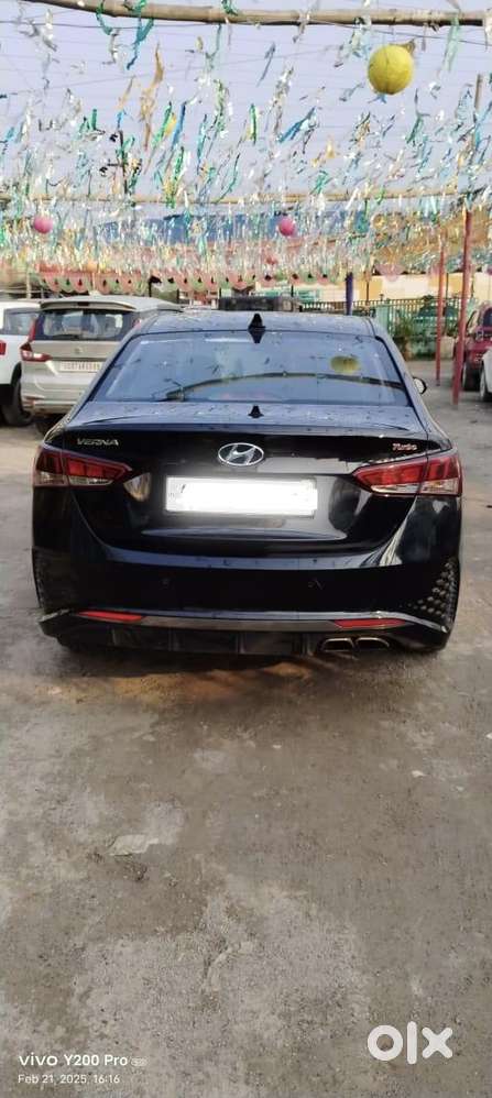Hyundai Verna 1.0 Sx (o) Turbo Gdi Dct, 2022, Petrol