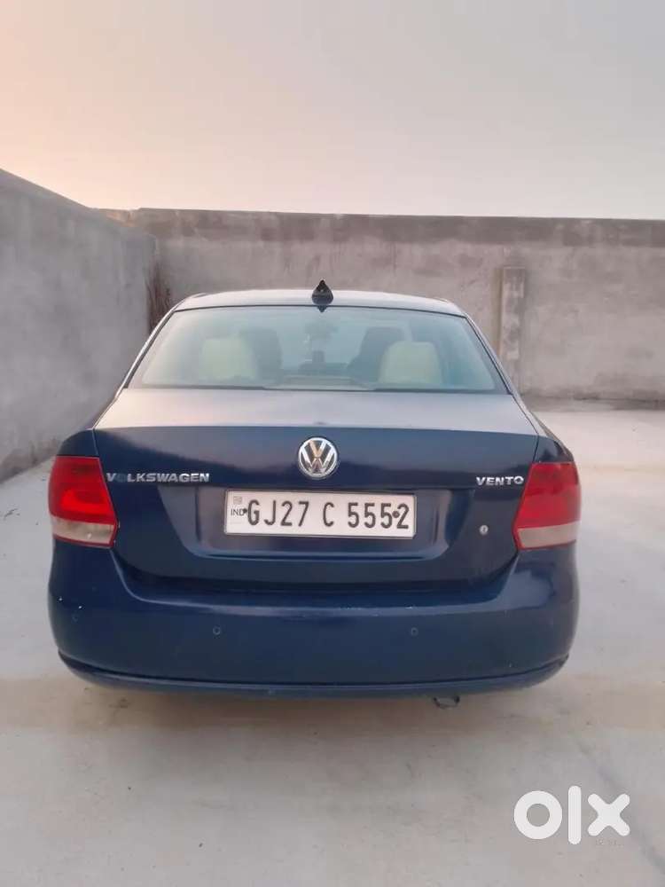 Volkswagen Vento Diesel 2012 Year