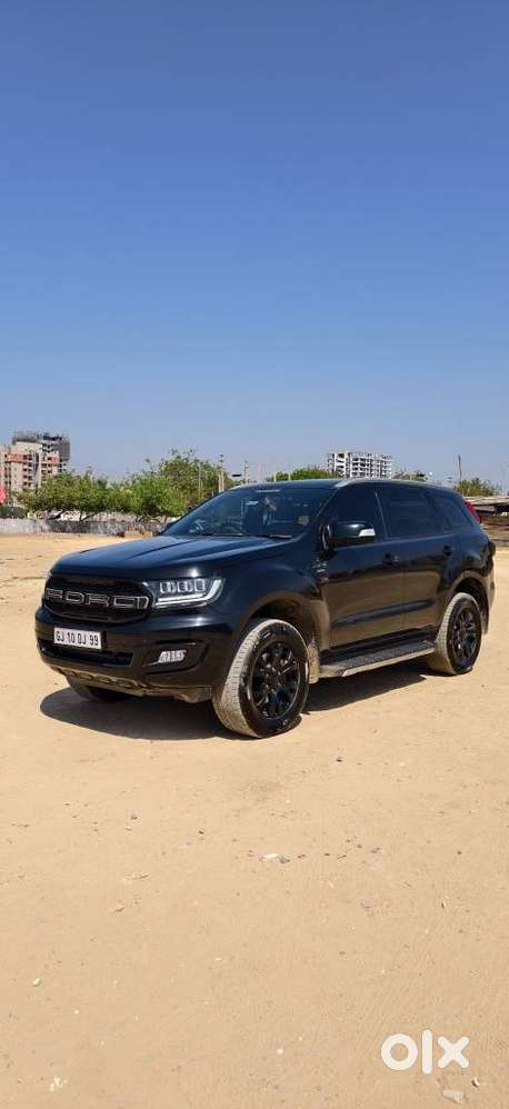 Ford Endeavour Titanium Plus 4x4, 2021, Diesel