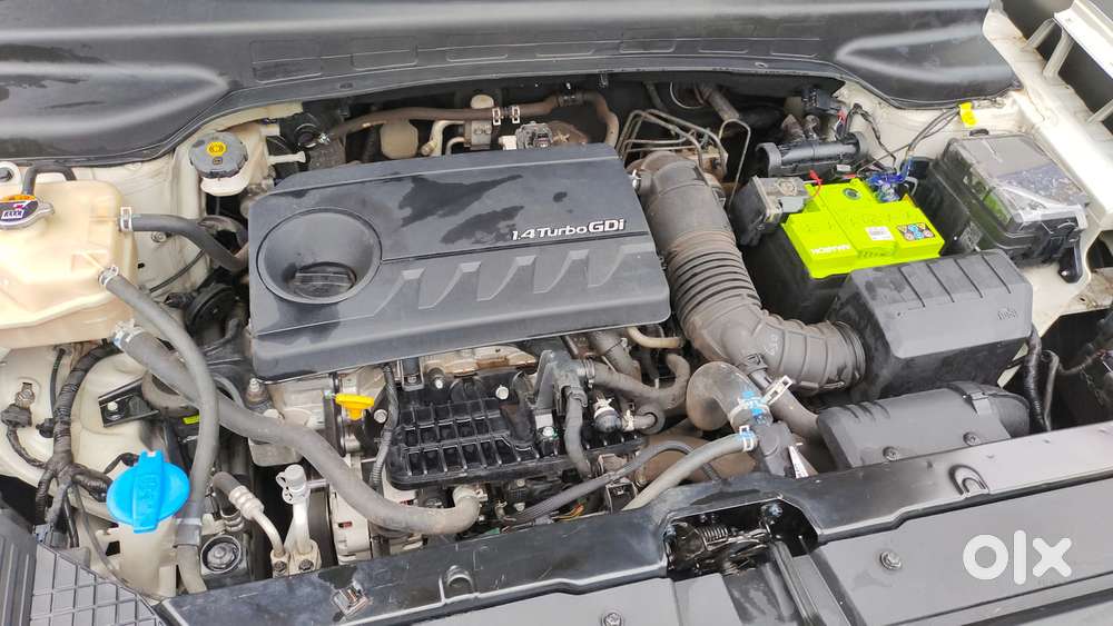 Hyundai Creta 1.4 Sx (o) Turbo Petrol Dct Dual Tone, 2022, Petrol