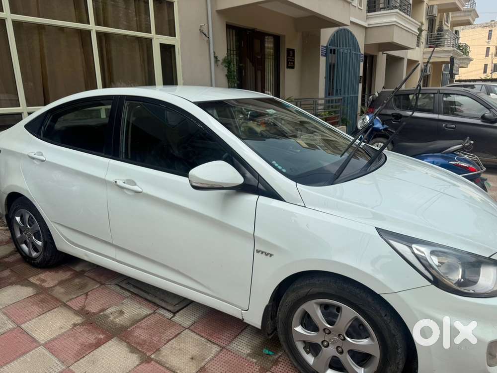 2013 Hyundai Verna Petrol Manual