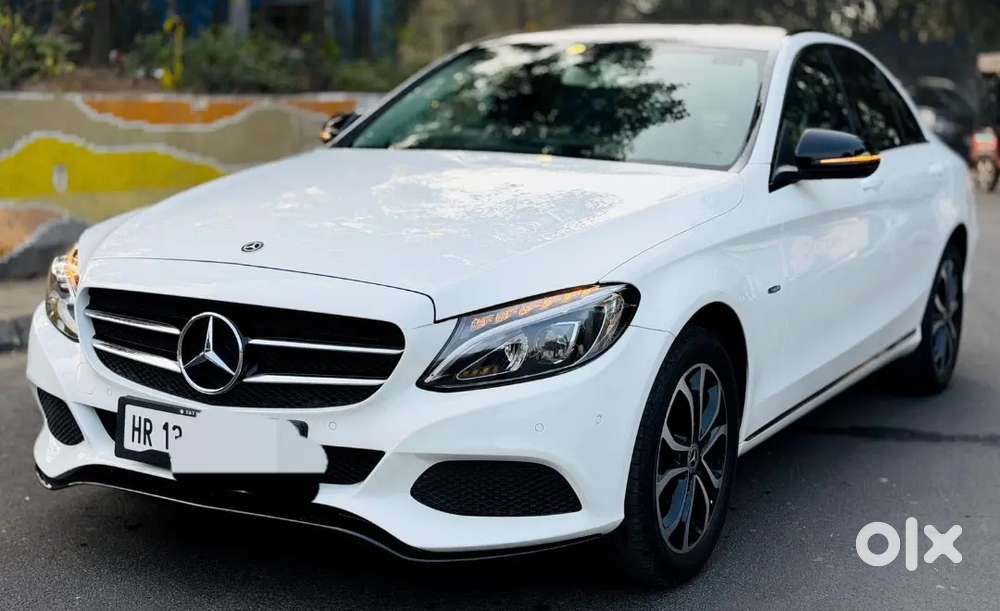 Mercedes-benz C-class 2018 Diesel 36000 Km Driven Single Owner