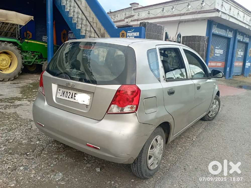 Chevrolet Aveo 2007 Petrol Well Maintained