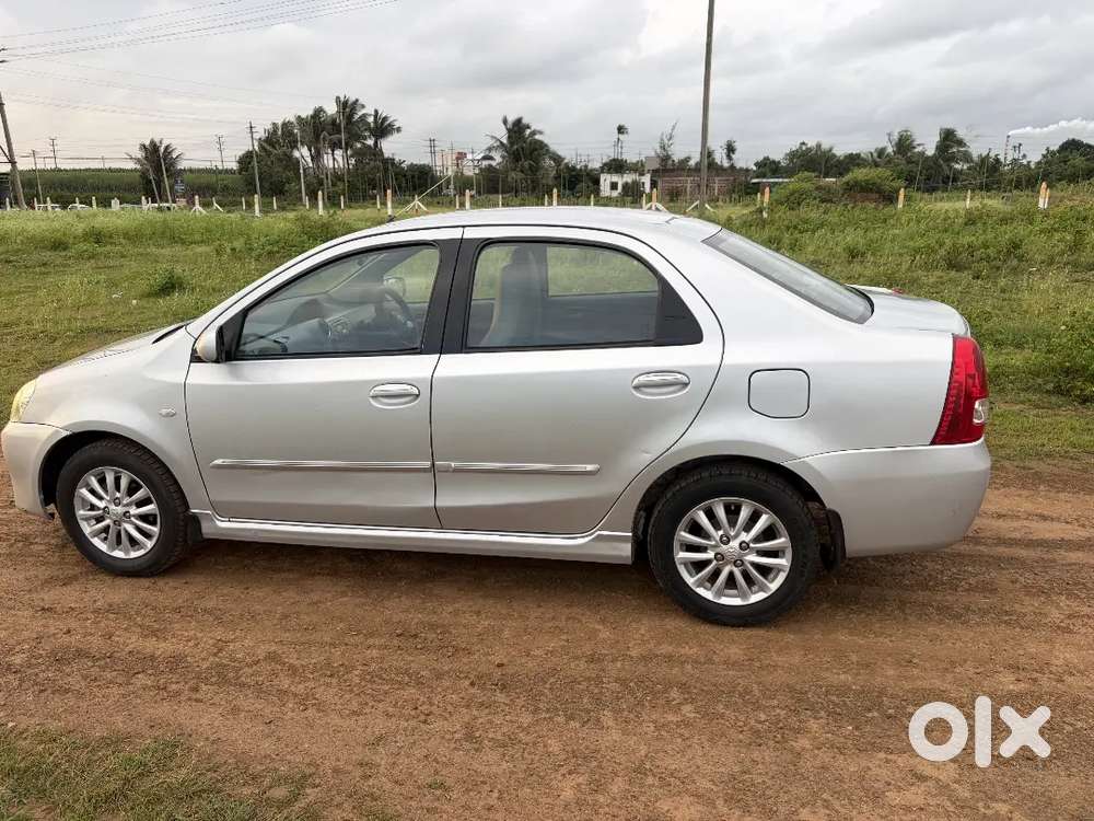 Toyota Etios 1.4 Vxd 2011 Diesel Manual