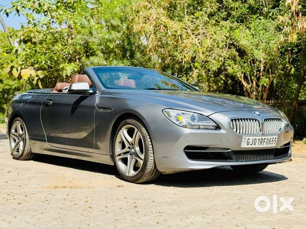 Bmw 6 Series 650 I Convertible, 2014, Petrol