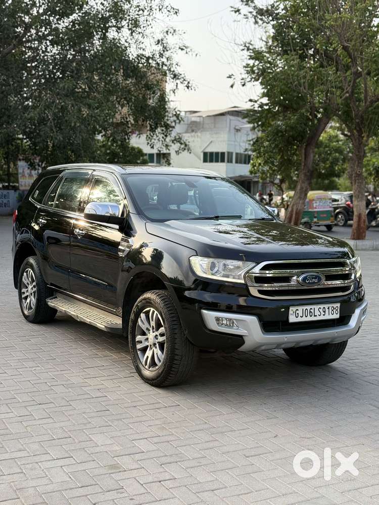 Ford Endeavour 3.2 Titanium Plus 4x4 At, 2018, Diesel