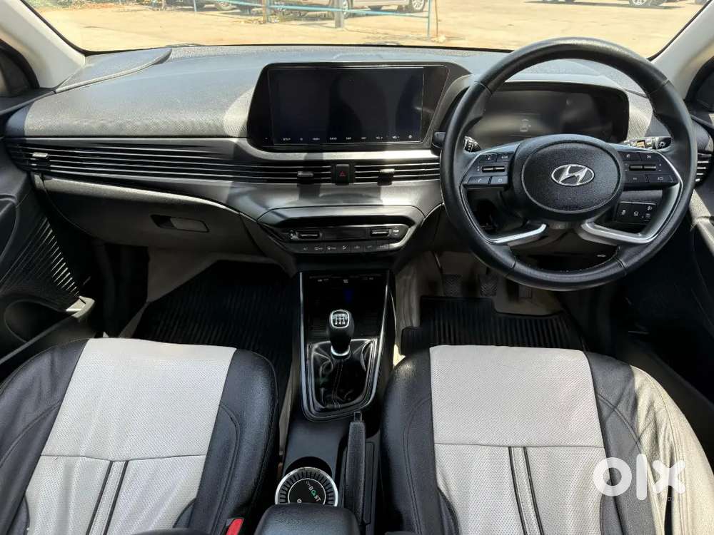 2021 Hyundai I20 Kappa Opt Petrol  Sunroof  1st Owner  White.