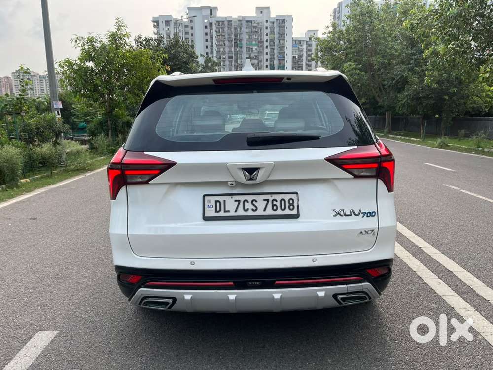Mahindra Xuv700 2.0 Ax 7 Petrol At Luxury Pack Str, 2022, Petrol