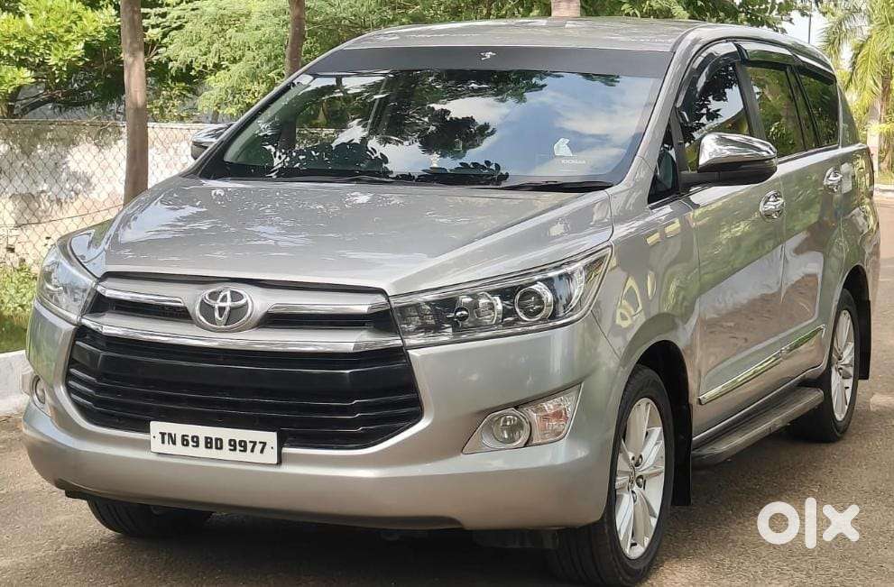 Toyota Innova Crysta 2.8z Automatic, 2017, Diesel