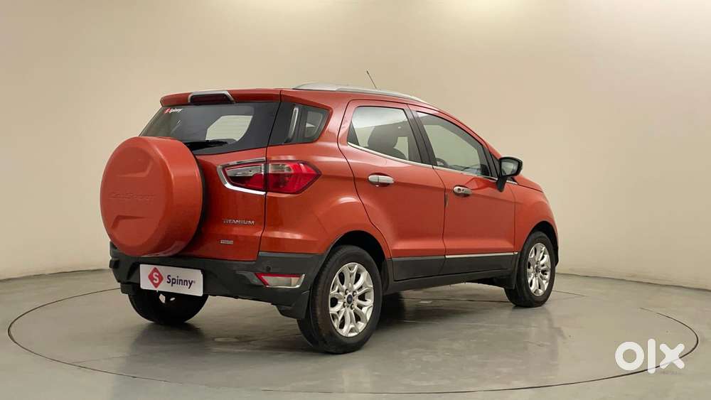 Ford Ecosport Titanium 1.5 Tdci (opt), 2015, Diesel