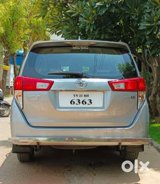 Toyota Innova Crysta 2.4 V, 2017, Diesel